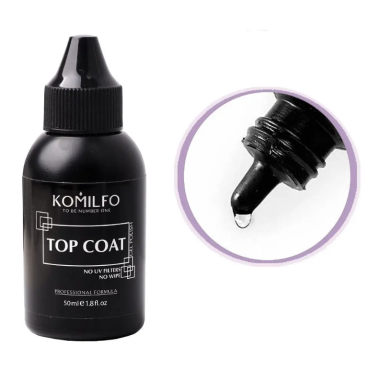 copy of Top sin pegajosidad Komilfo Top No-Wipe, 15 ml.