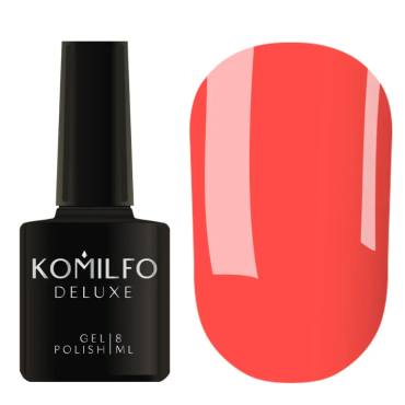 copy of Esmalte Permanente Komilfo Deluxe Series №D001 (negro), 8 ml.