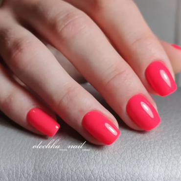 Esmalte Permanente Komilfo D172, Coral anaranjado neón, 8 ml