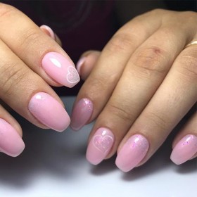 Esmalte Permanente French Komilfo F001, Rosa, 8 ml