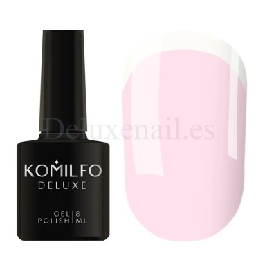 copy of Esmalte Permanente Komilfo Deluxe Series №D002 (blanco porcelana), 8 ml.