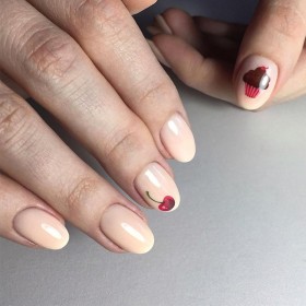 Esmalte Permanente French Komilfo F003, Rosa, 15 ml