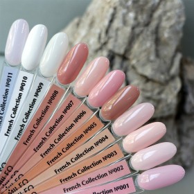 Esmalte Permanente French Komilfo F004, Rosa, 8 ml