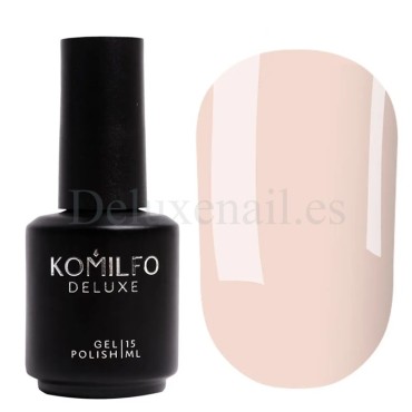 copy of Esmalte Permanente Komilfo Deluxe Series №D002 (blanco porcelana), 8 ml.