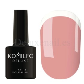 copy of Esmalte Permanente Komilfo Deluxe Series №D002 (blanco porcelana), 8 ml.