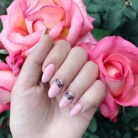 Esmalte Permanente French Komilfo F006, Rosa, 15 ml