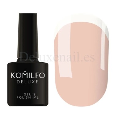 Esmalte Permanente French Komilfo F007, Beige, 8 ml