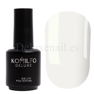 Esmalte Permanente French Komilfo F009, Blanco lechoso, 15 ml