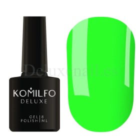 Esmalte Permanente Kaleidoscopic K001 Komilfo, Verde Neón, 8 ml