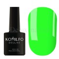 Esmalte Permanente Kaleidoscopic Komilfo K001, Verde Neón, 8 ml
