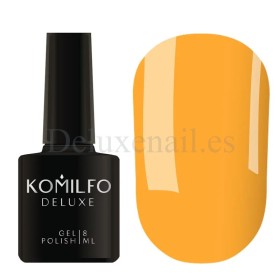 Esmalte Permanente Kaleidoscopic K004 Komilfo, Naranja Neón, 8 ml