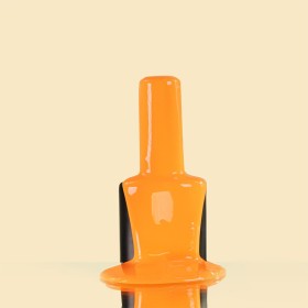 Esmalte Permanente Kaleidoscopic K004 Komilfo, Naranja Neón, 8 ml