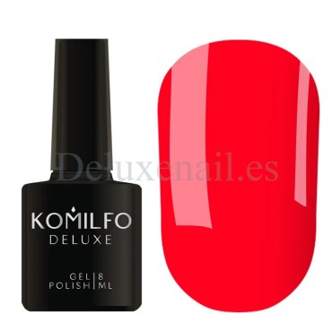 copy of Esmalte Permanente Komilfo Deluxe Series №D001 (negro), 8 ml.