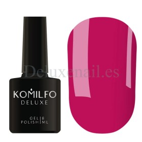 Esmalte Permanente Kaleidoscopic K010 Komilfo, Fucsia Neón,  8 ml