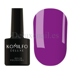 Esmalte Permanente Kaleidoscopic K011 Komilfo, Violeta Neón, 8 ml