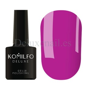 Esmalte Permanente Kaleidoscopic K012 Komilfo, Morado Neón, 8 ml