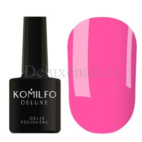 Esmalte Permanente Kaleidoscopic K014 Komilfo, Rosa Claro Neón,  8 ml