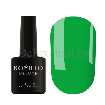 copy of Esmalte Permanente Komilfo Deluxe Series №D001 (negro), 8 ml.