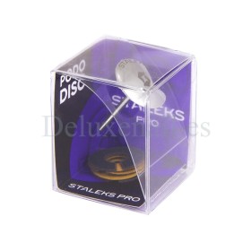 UPDset-20 (M-Ø20 mm) Set Podo Disco Staleks de acero inoxidable con 5 discos desechables, Grano 180