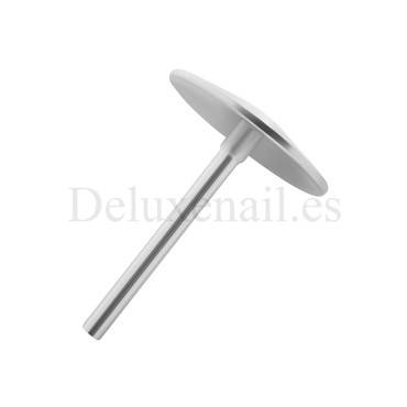 UPDset-20 (M-Ø20 mm) Set Podo Disco Staleks de acero inoxidable con 5 discos desechables, Grano 180