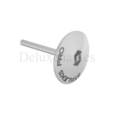 UPDset-20 (M-Ø20 mm) Set Podo Disco Staleks de acero inoxidable con 5 discos desechables, Grano 180