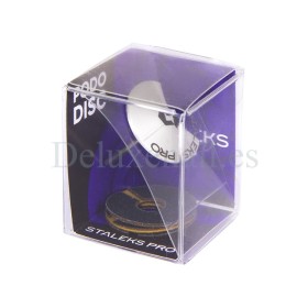 UPDset-25 (L-Ø25 mm) Set Podo Disco Staleks de acero inoxidable con 5 discos desechables, Grano 180