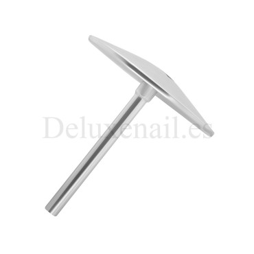 UPDset-25 (L-Ø25 mm) Set Podo Disco Staleks de acero inoxidable con 5 discos desechables, Grano 180