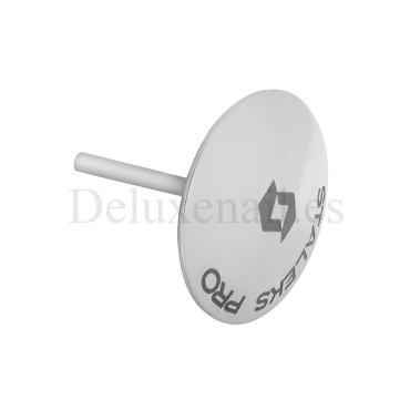 UPDset-25 (L-Ø25 mm) Set Podo Disco Staleks de acero inoxidable con 5 discos desechables, Grano 180