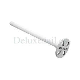 PDLset-10 (XS-Ø10 mm) Set Podo Disco Alargado Staleks de acero inoxidable con 5 discos desechables, Grano 180