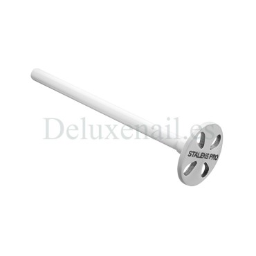 PDLset-10 (XS-Ø10 mm) Set Podo Disco Alargado Staleks de acero inoxidable con 5 discos desechables, Grano 180