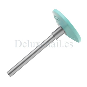 PPDset-15 (S-Ø15 mm) Set Podo Disco Staleks de policarbonato con 5 discos desechables, Grano 180