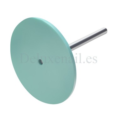 PPDset-25 (L-Ø25 mm) Set Podo Disco Staleks de policarbonato con 5 discos desechables, Grano 180