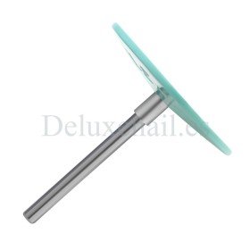 PPDset-25 (L-Ø25 mm) Set Podo Disco Staleks de policarbonato con 5 discos desechables, Grano 180