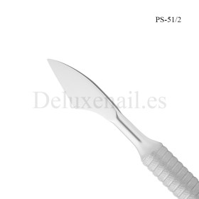 PS-51/2 - Empuja cutículas con cuchillo Staleks Smart