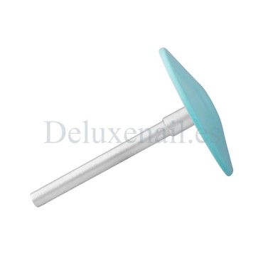 SPDset-20 (M-Ø20 mm) Set Podo Disco Staleks de policarbonato con 5 discos - anillos desechables, Grano 180