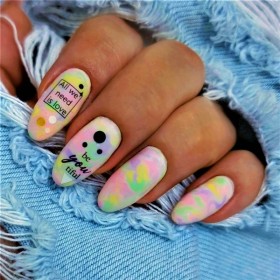 Pegatina al agua Maxi 015 VS