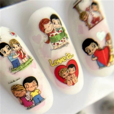 Pegatina al agua Maxi 013 VS