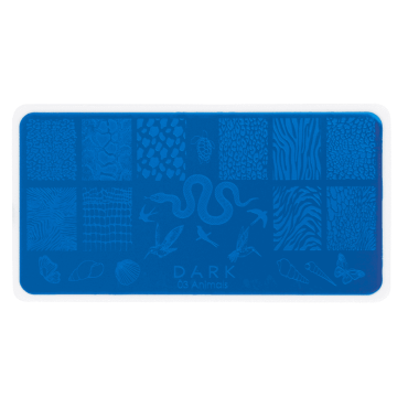 Placa Pequeña 03 Dark