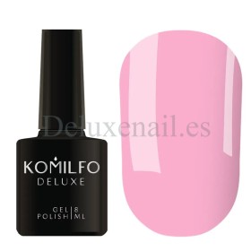 Esmalte Permanente Komilfo Macarons M002, Rosa Pastel, 8 ml