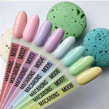 Esmalte Permanente Komilfo Macarons M006 (Turquesa Pastel), 8 ml