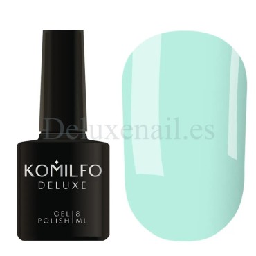 Esmalte Permanente Komilfo Macarons M006 (Turquesa Pastel), 8 ml