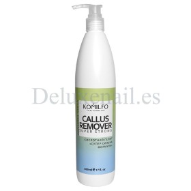 Acids Callus Remover Komilfo "Super Strong Formula"- Quita callos de ácido, 500 ml.