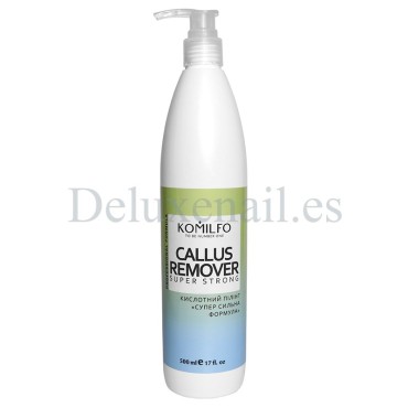 copy of Komilfo Callus Remover «Super Strong Formula»- Líquido quita callos de alcalino , 125 ml.