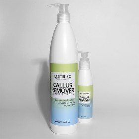 Acids Callus Remover Komilfo "Super Strong Formula"- Quita callos de ácido, 500 ml.