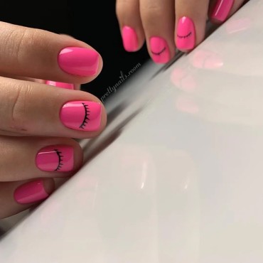 Esmalte Permanente Komilfo D175, Rosa Claro Cálido, 8 ml