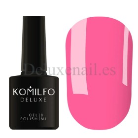 Esmalte Permanente Komilfo D176, Rosa Claro, 8 ml