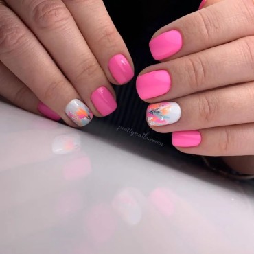 Esmalte Permanente Komilfo D176, Rosa Claro, 8 ml