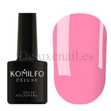 Esmalte Permanente Komilfo D177, Rosa Claro, 8 ml