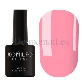 Esmalte Permanente Komilfo D178, Rosa Melocotón, 8 ml