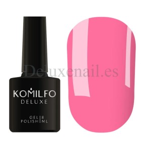 Esmalte Permanente Komilfo D179, Rosa Barbie, 8 ml